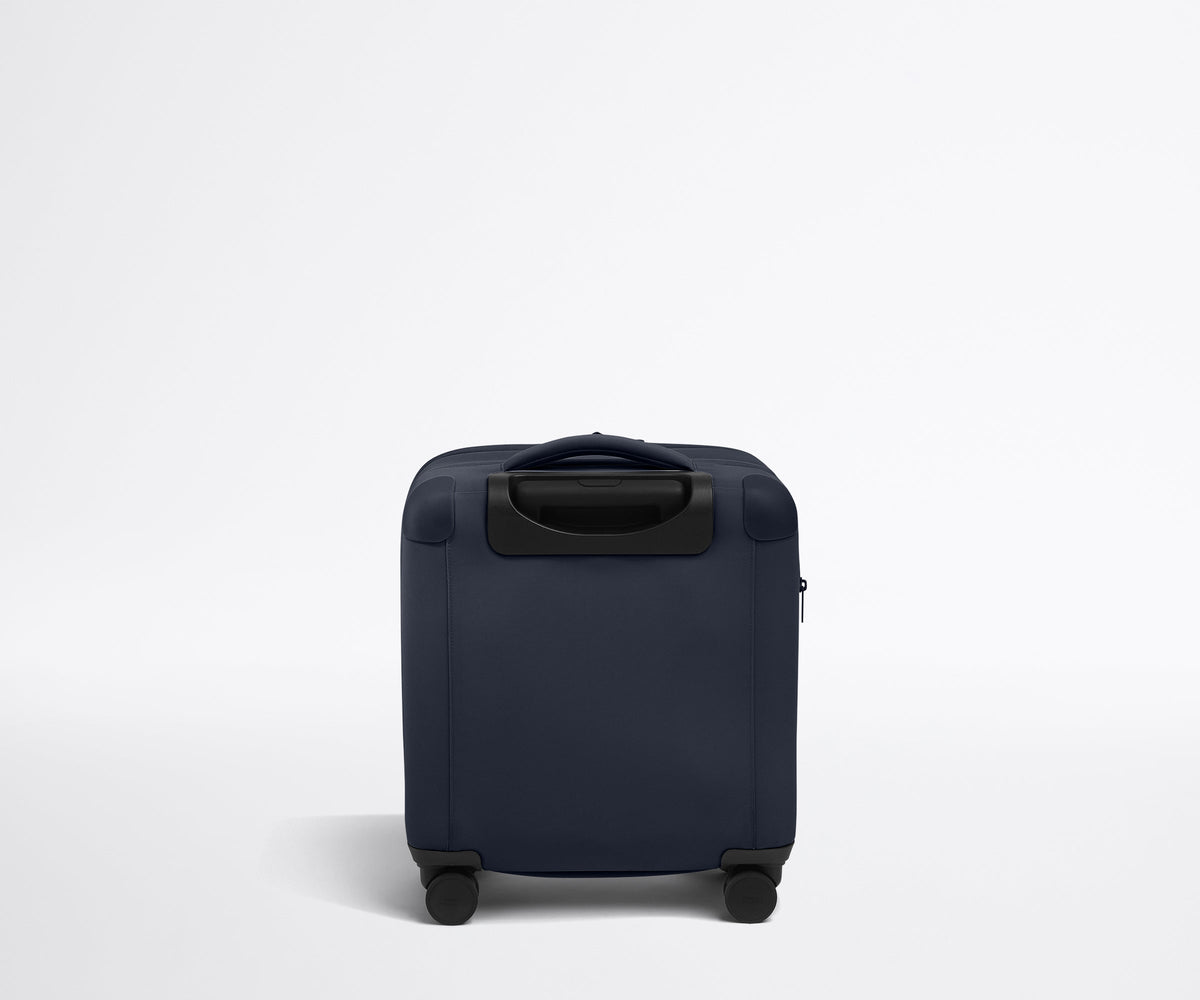 Softside Compact Carry-On in Navy Blue