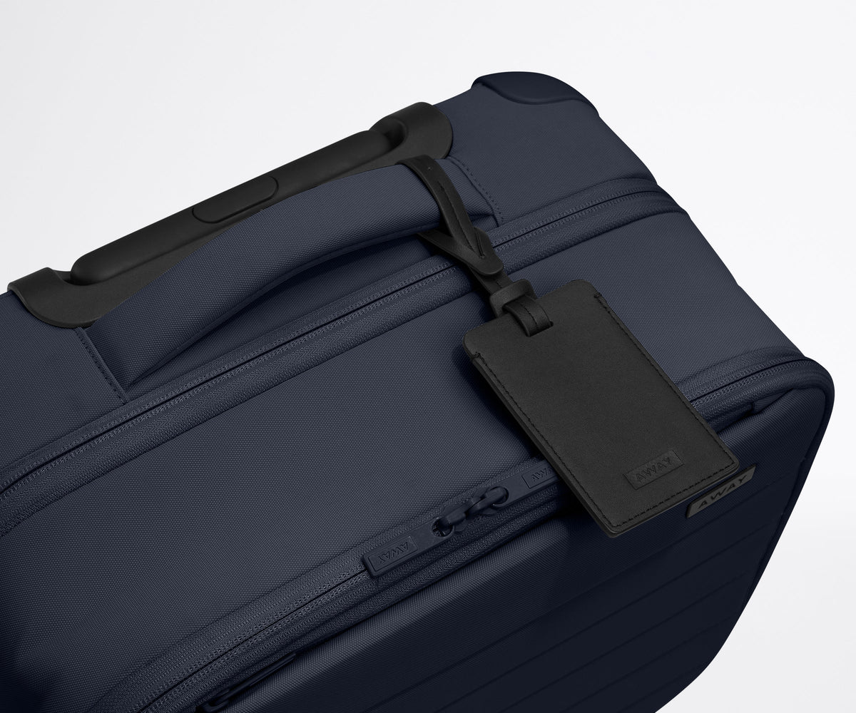 Softside Compact Carry-On in Navy Blue