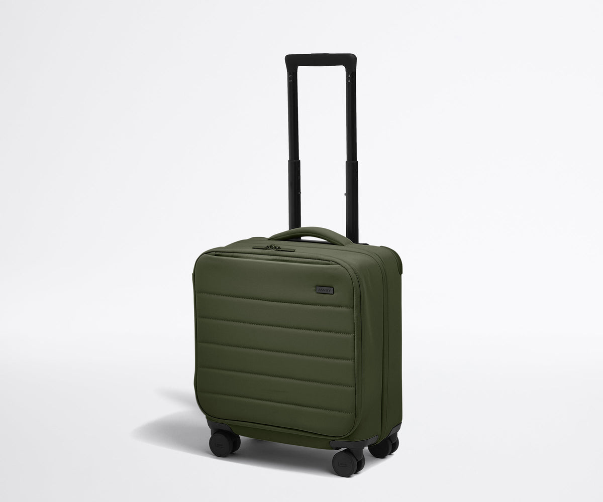 Softside Compact Carry-On in Olive Green