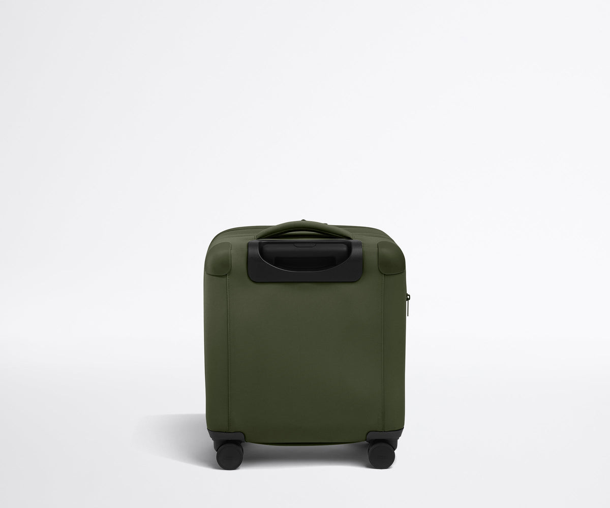 Softside Compact Carry-On in Olive Green