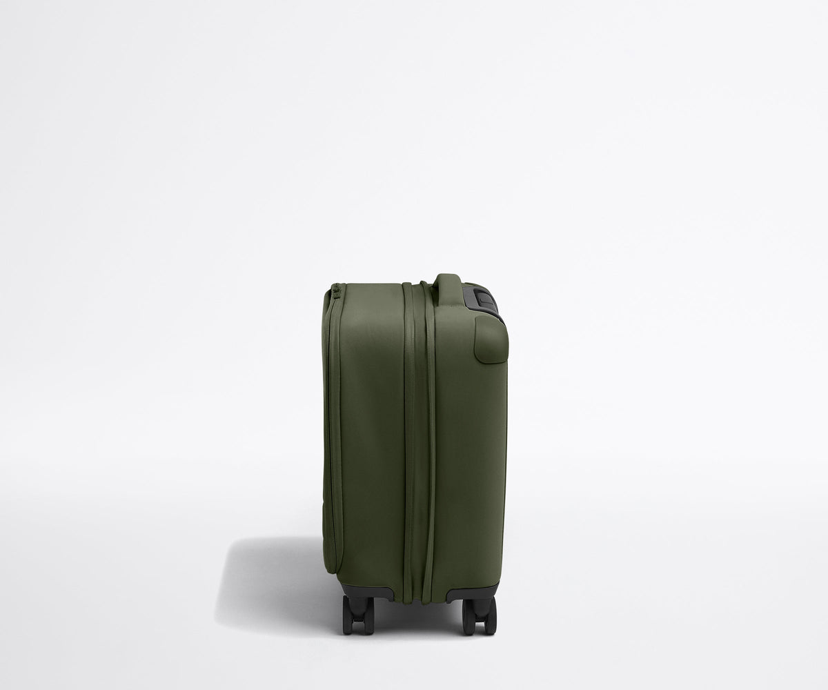 Softside Compact Carry-On in Olive Green