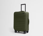 Softside Bigger Carry-On in Olive Green