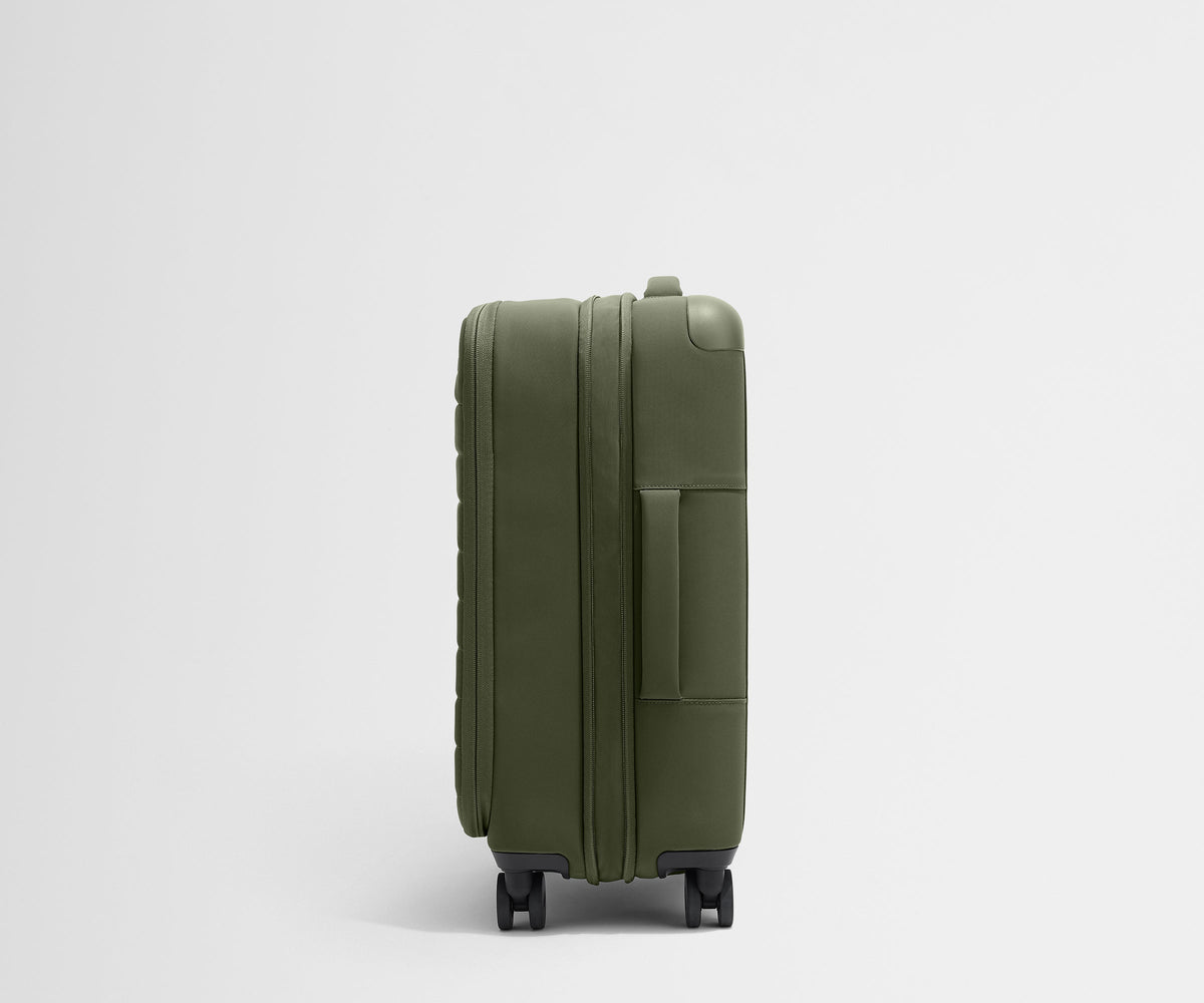 Softside Bigger Carry-On in Olive Green