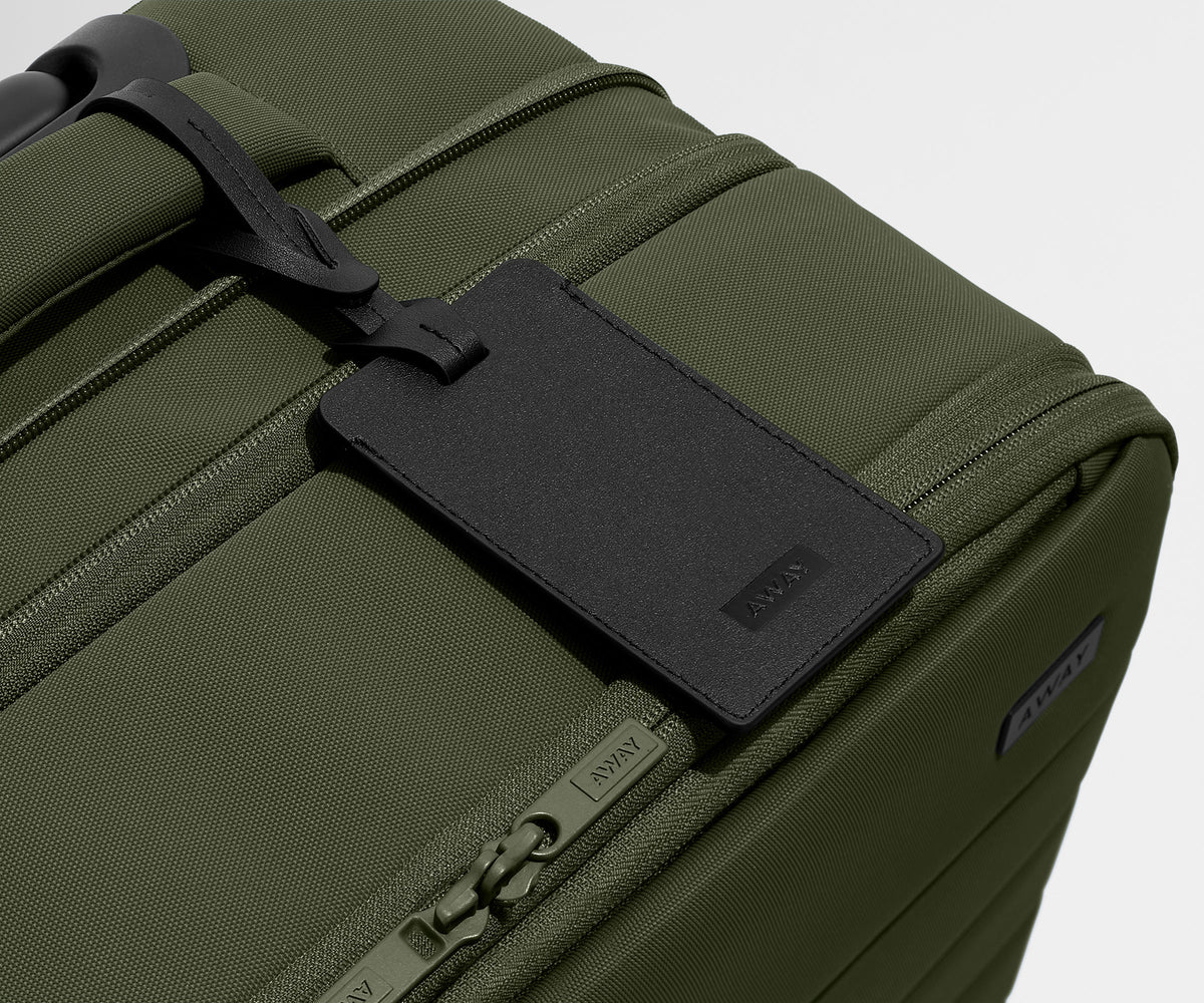 Softside Medium in Olive Green