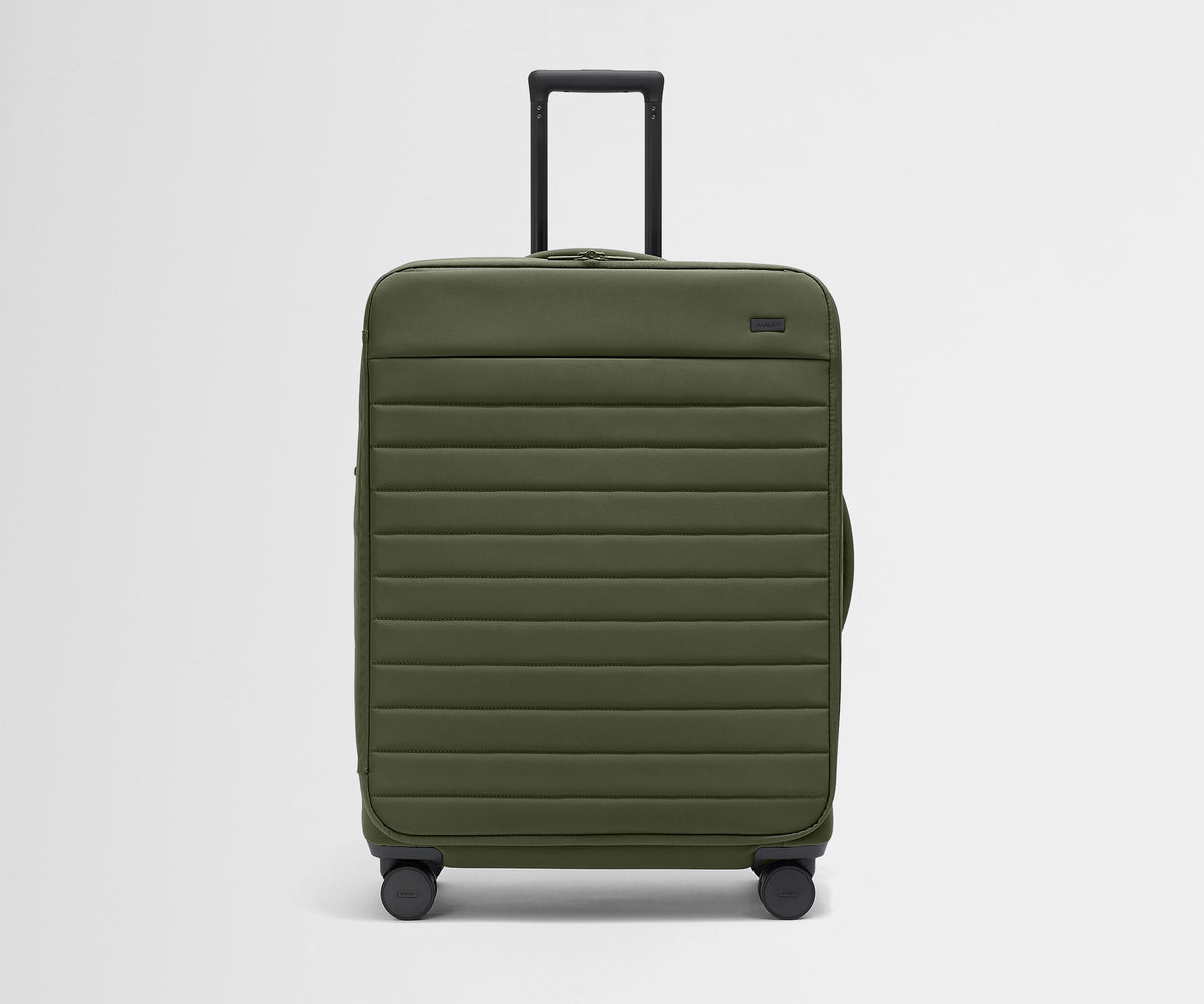 Softside Large in Olive Green