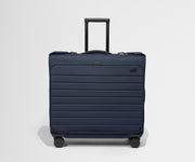 Softside Garment Roller in Navy Blue