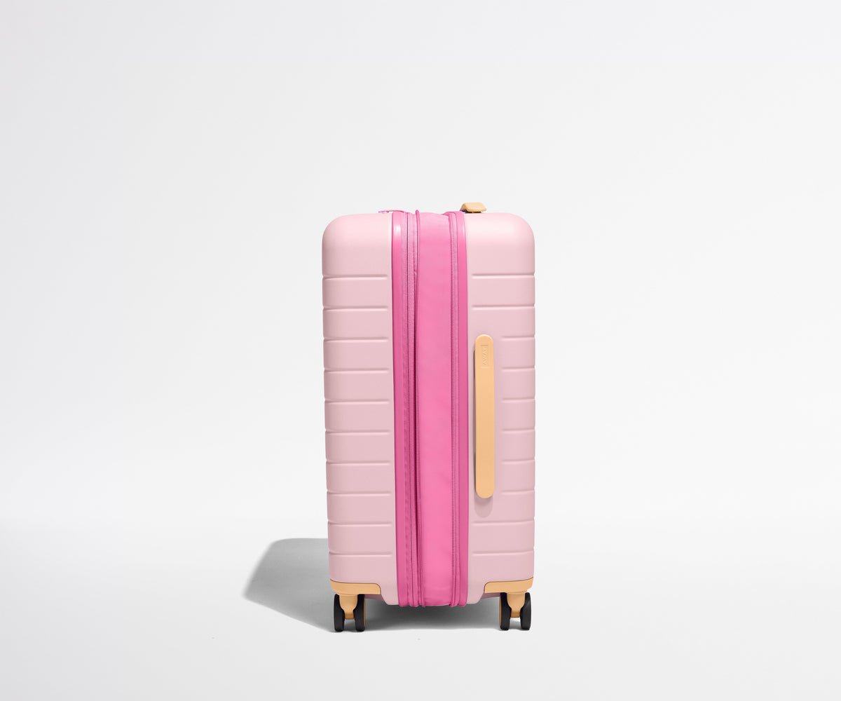The Bigger Carry-On Flex in Pink Sand