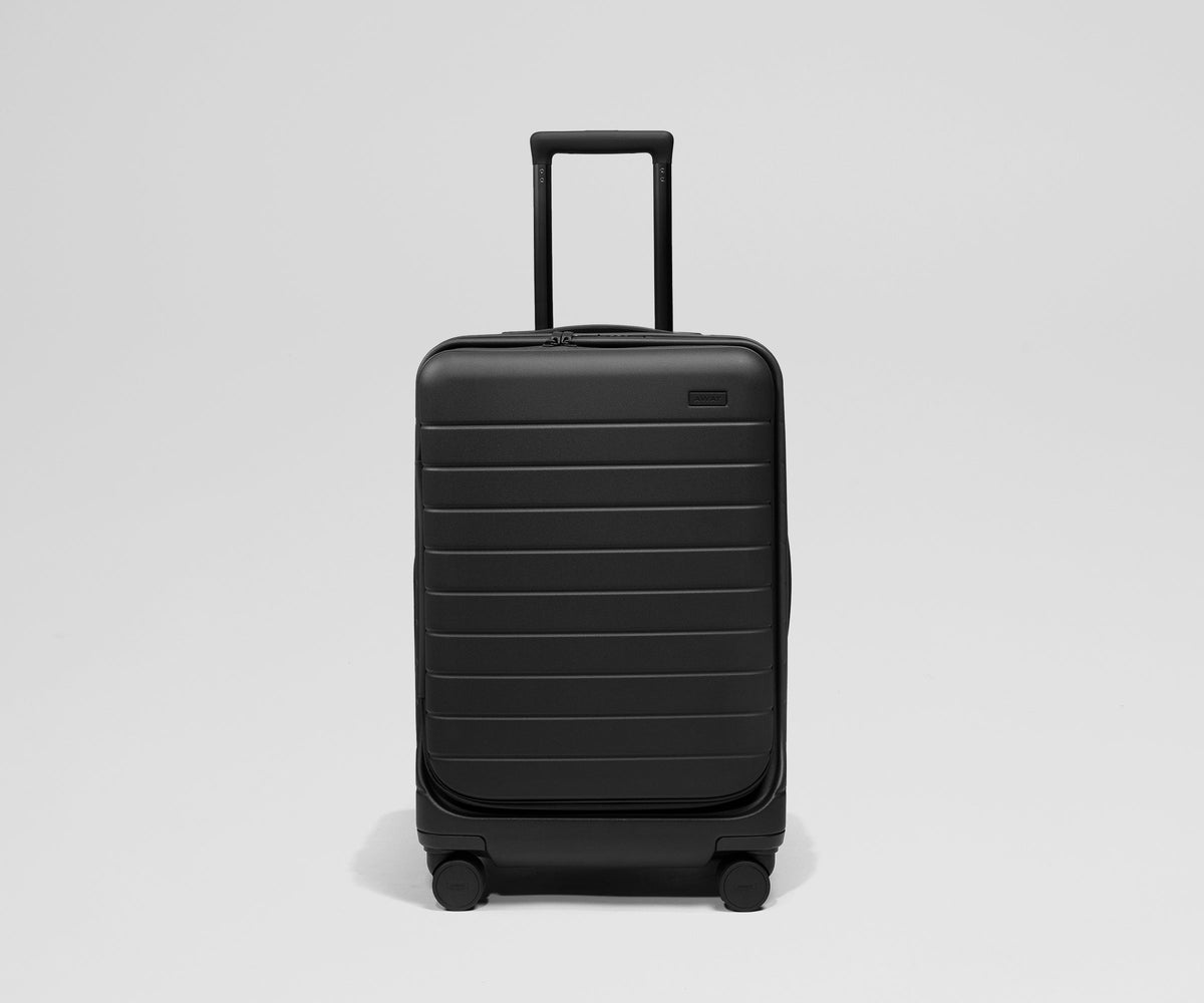 Topside Bigger Carry-On in Jet Black
