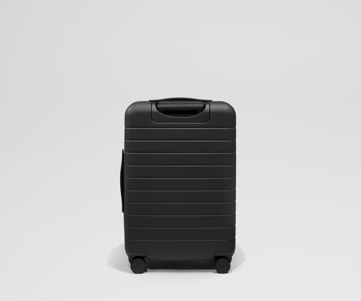 Topside Bigger Carry-On in Jet Black