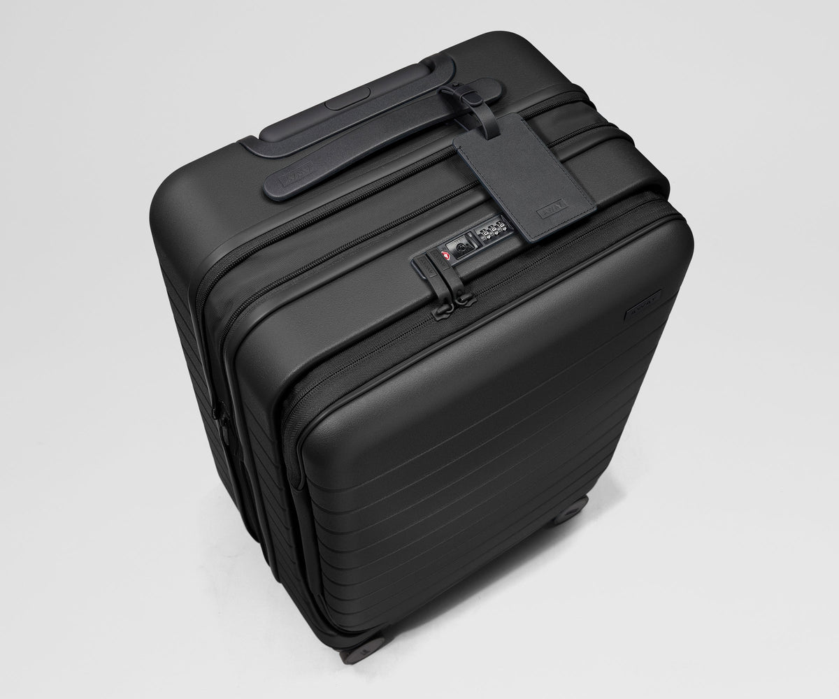 Topside Bigger Carry-On in Jet Black