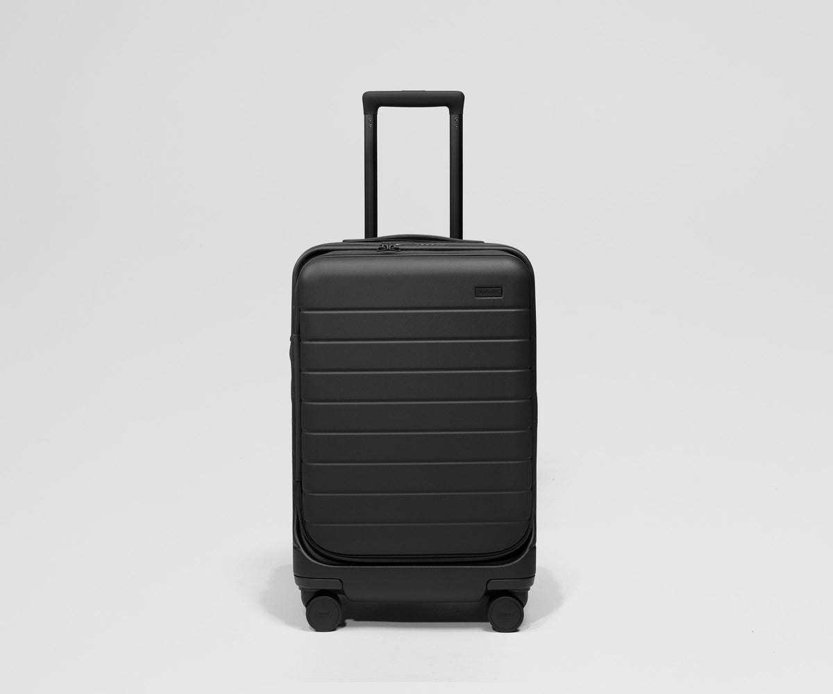 Topside Carry-On in Jet Black