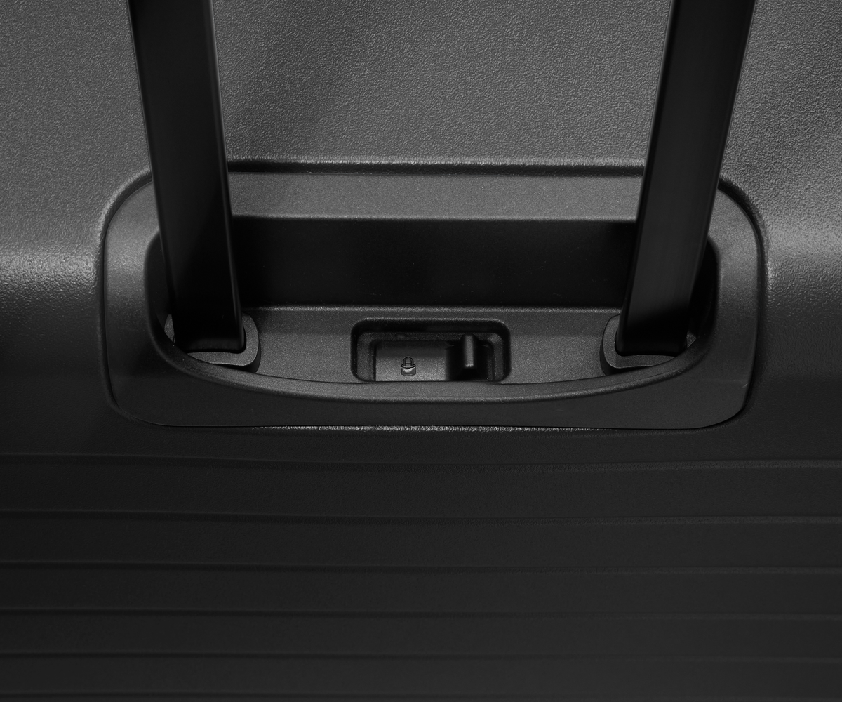 Topside Carry-On in Jet Black