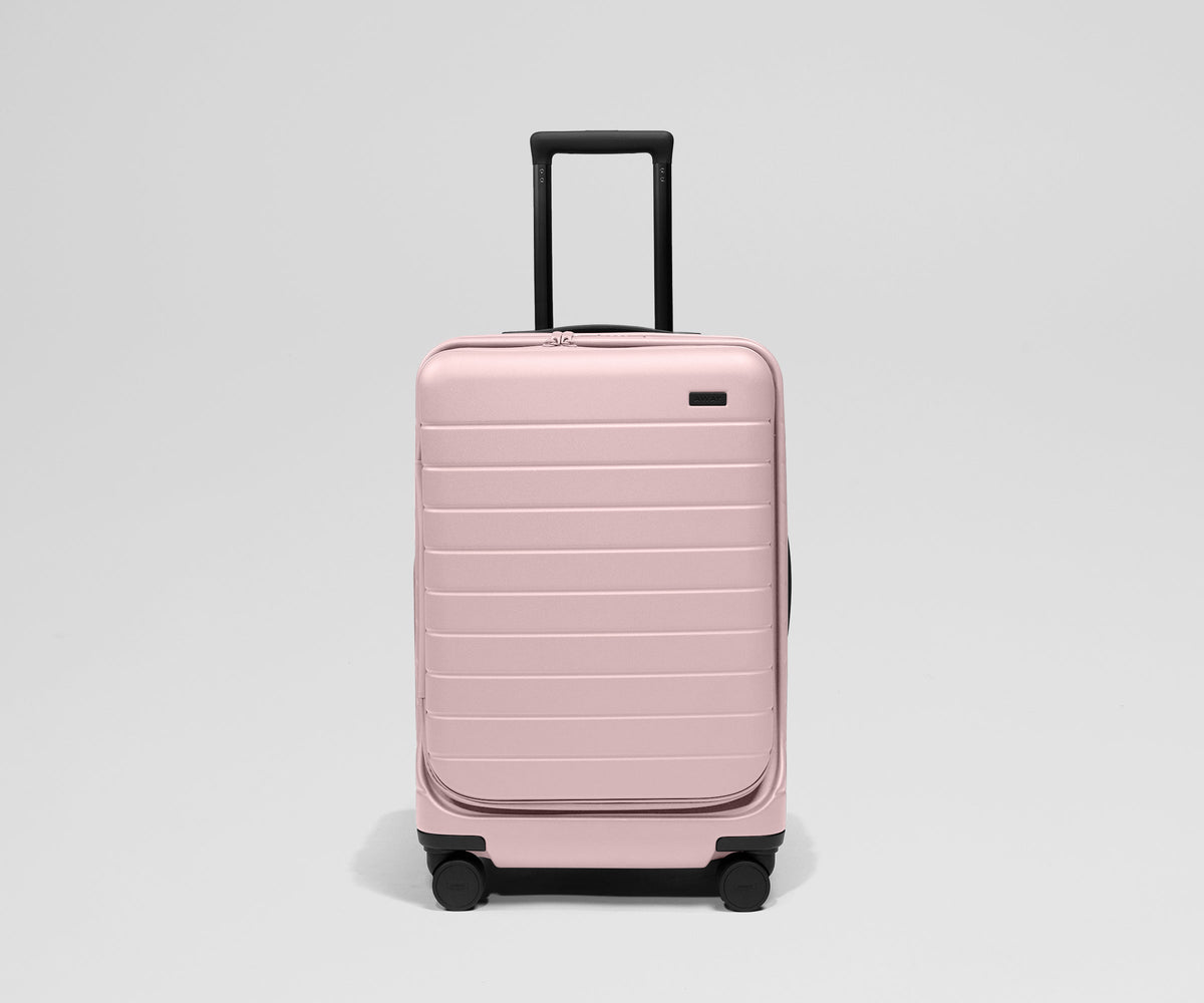 Topside Bigger Carry-On in Blush Pink
