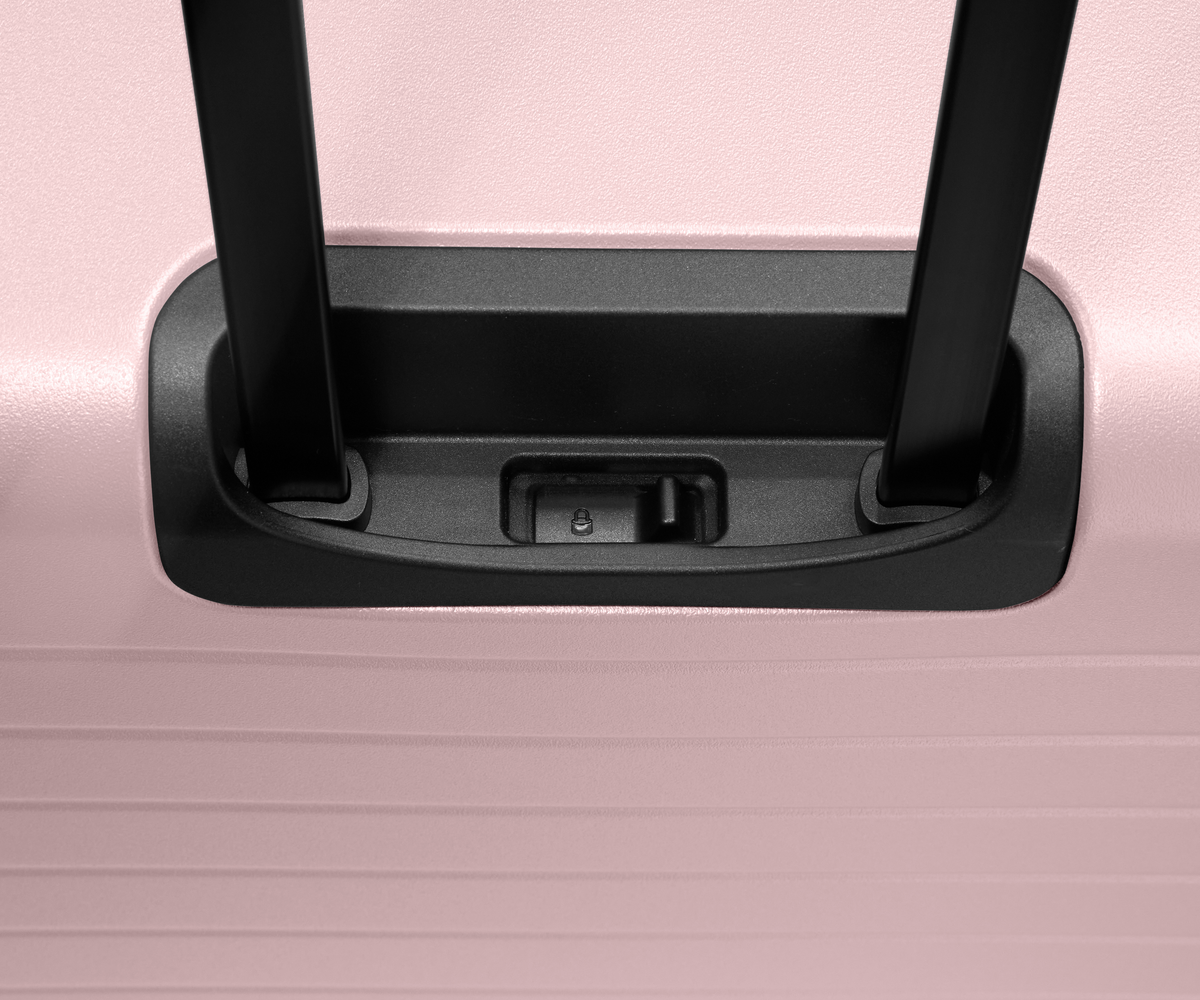 Topside Medium Trunk in Blush Pink