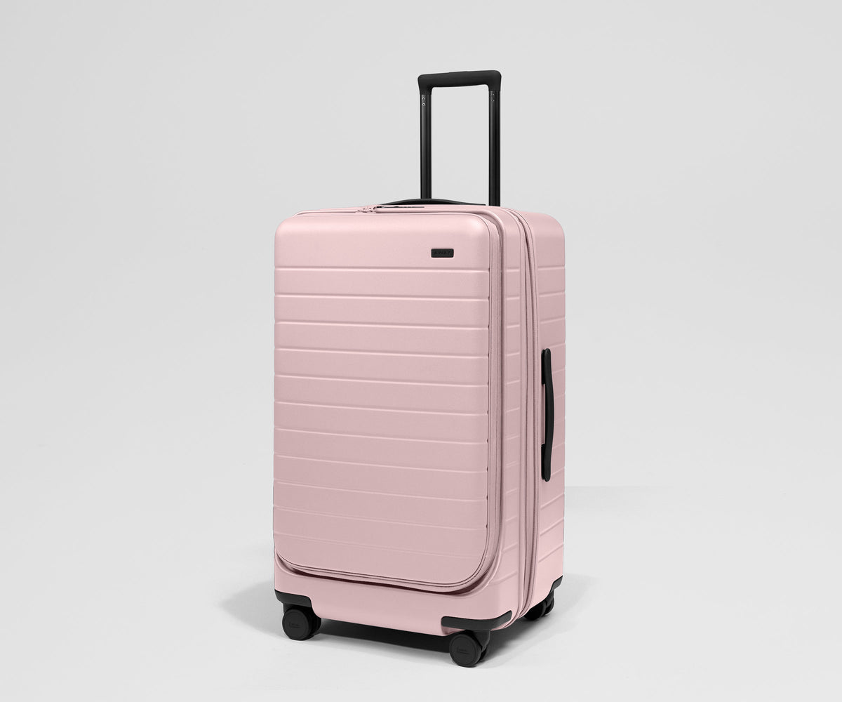 Topside Medium Trunk in Blush Pink