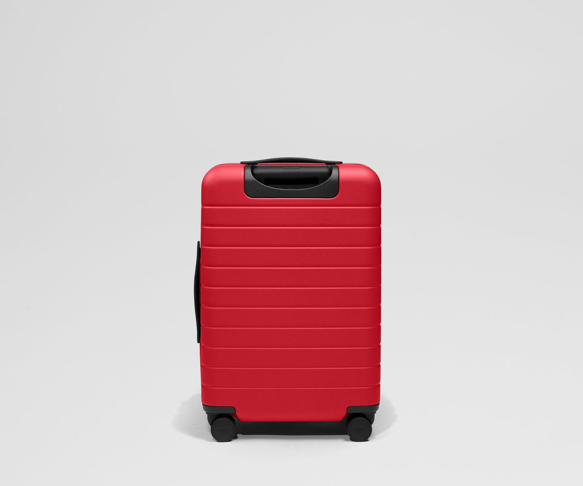 Topside Bigger Carry-On in Cherry Red