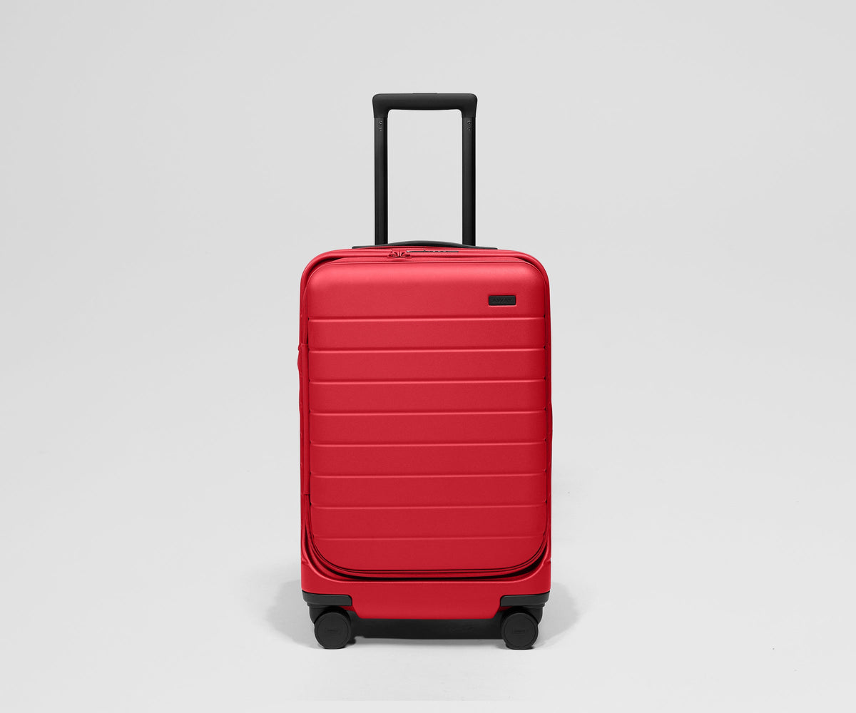 Topside Carry-On in Cherry Red
