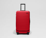 Topside Medium Trunk in Cherry Red