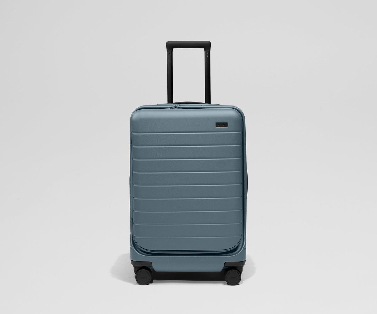 Topside Bigger Carry-On in Coast Blue