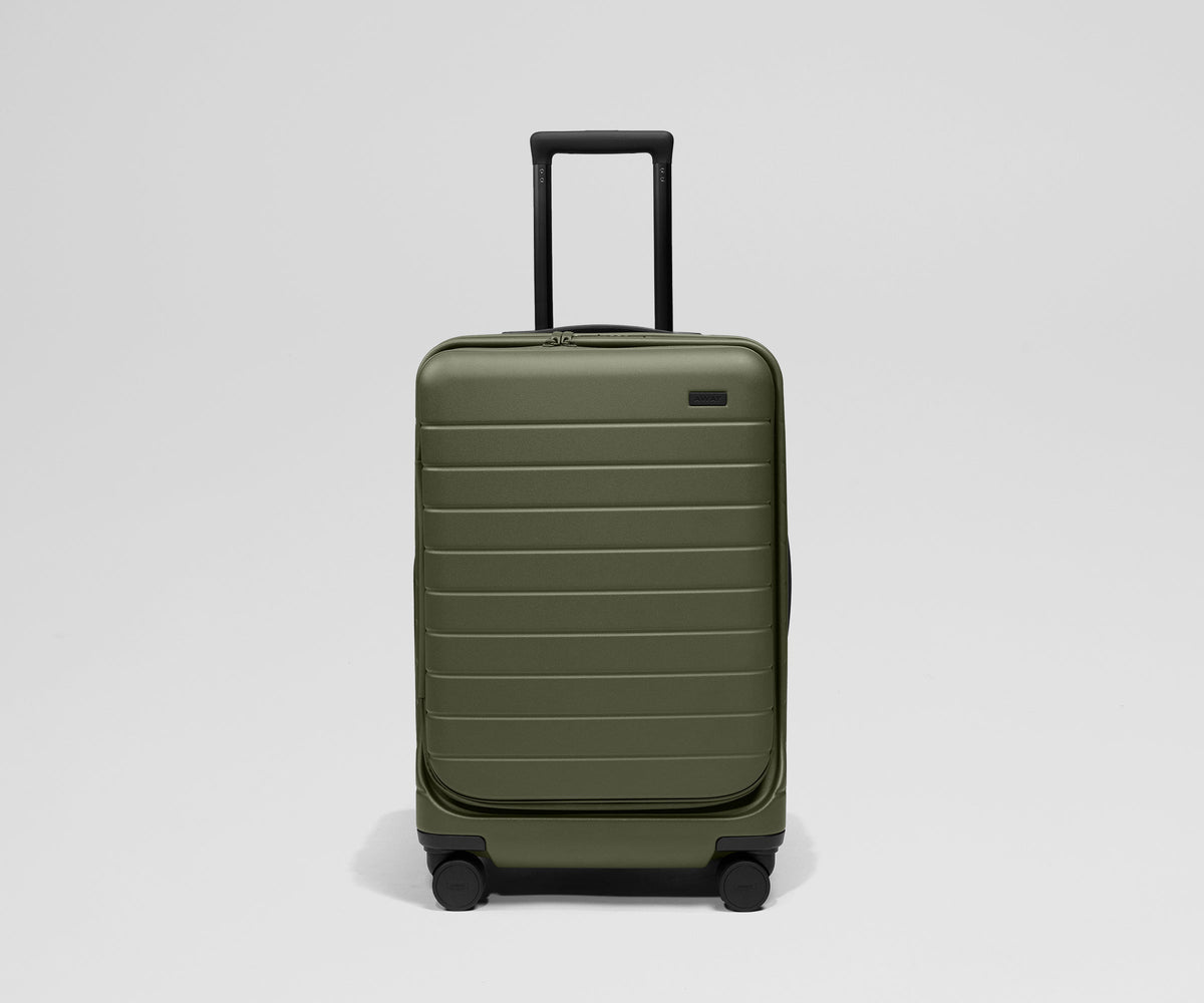 Topside Bigger Carry-On in Olive Green