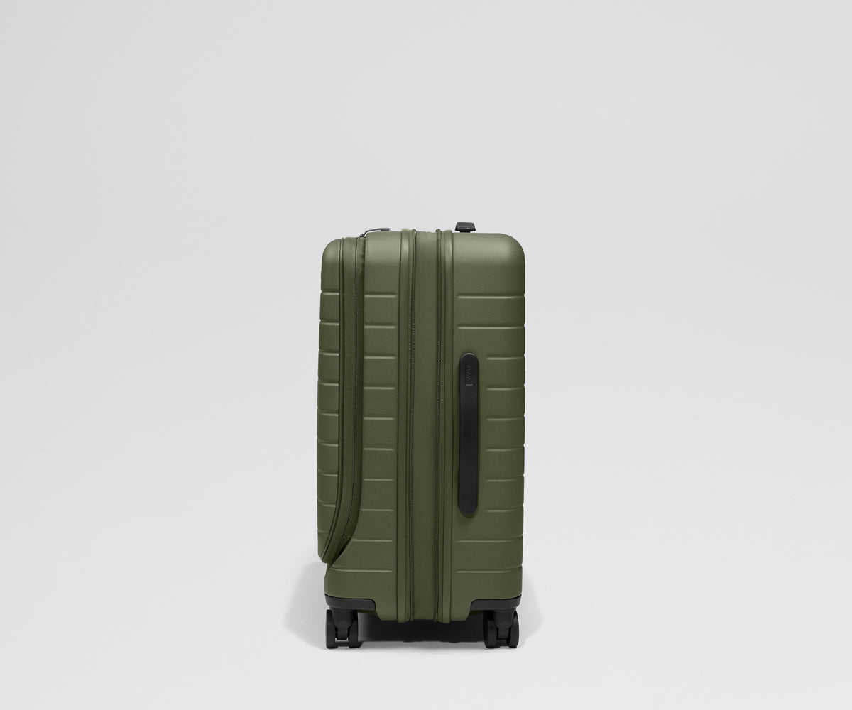 Topside Bigger Carry-On in Olive Green