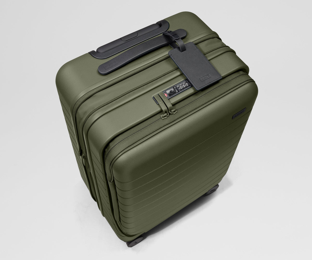 Topside Carry-On in Olive Green