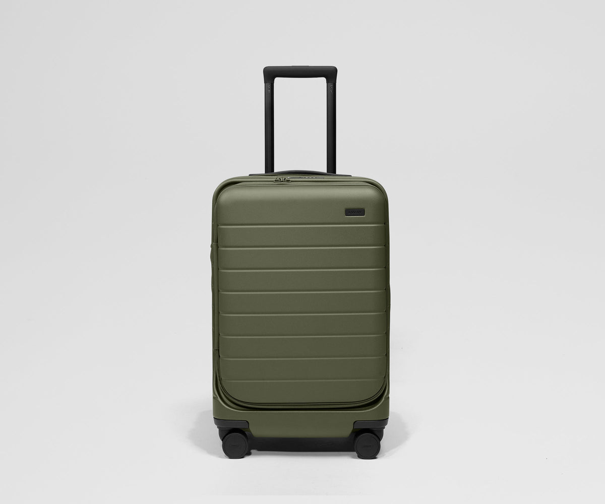 Topside Carry-On in Olive Green