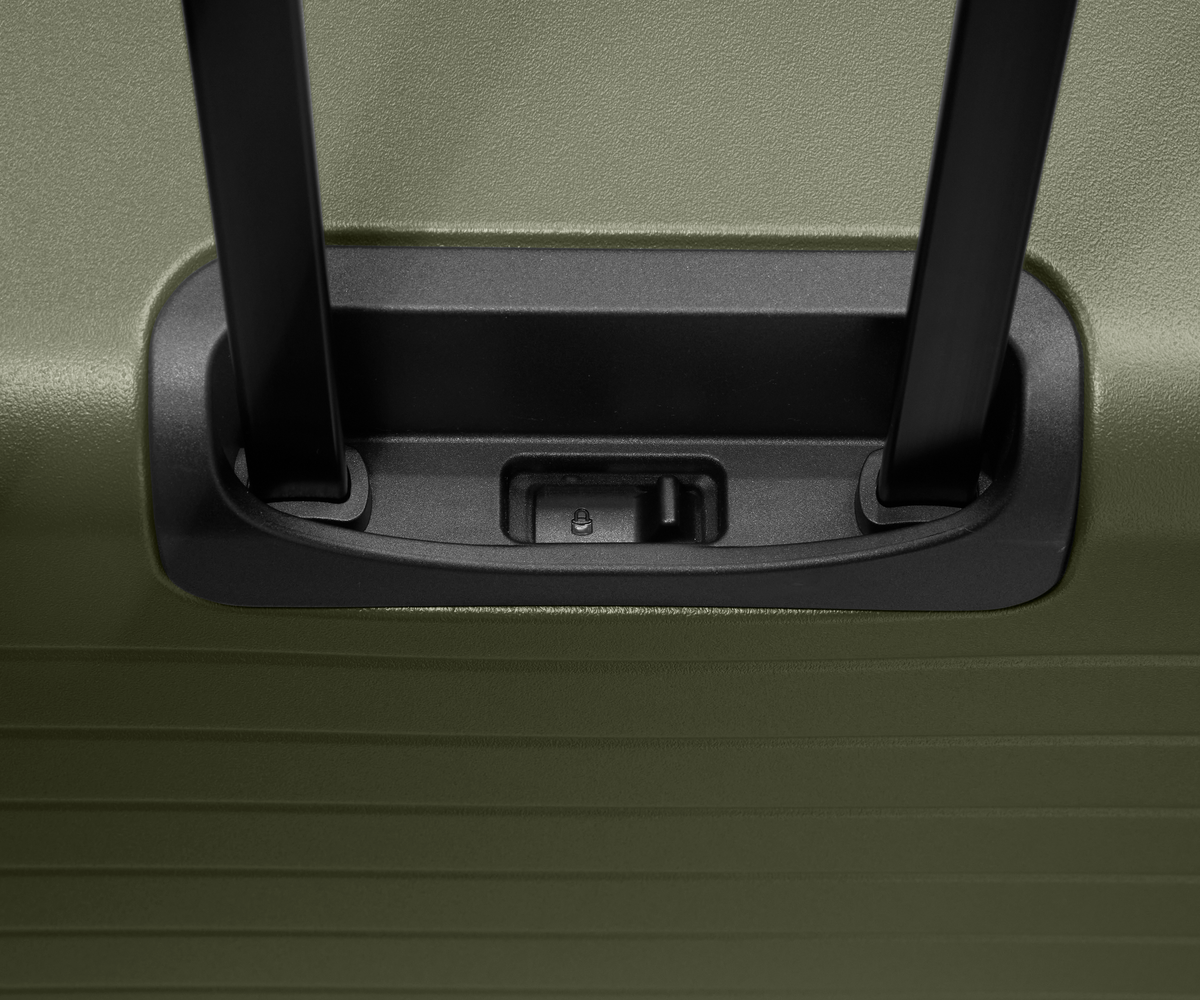 Topside Medium Trunk in Olive Green
