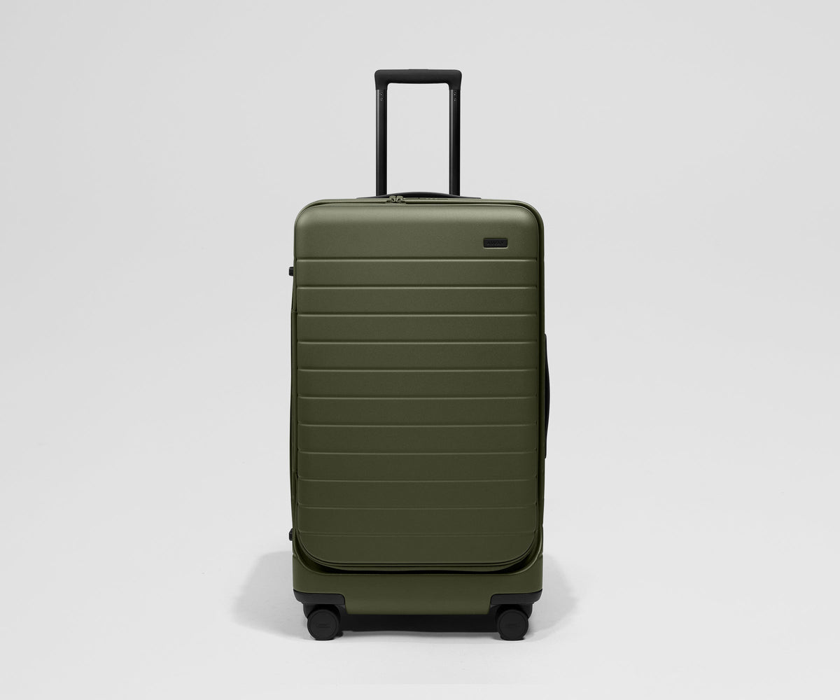 Topside Medium Trunk in Olive Green