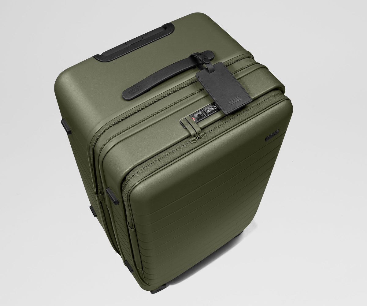 Topside Medium Trunk in Olive Green