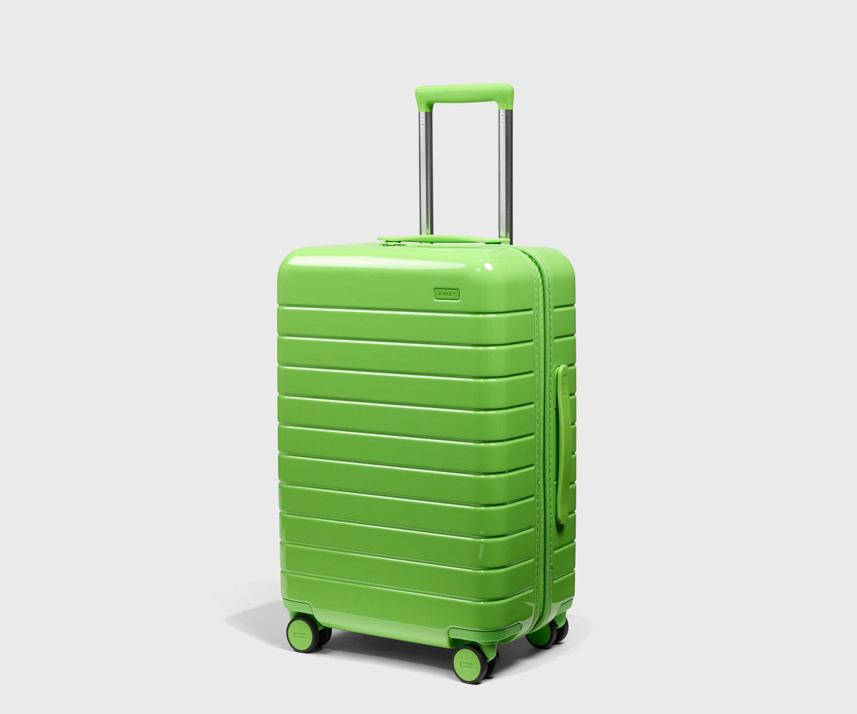 The Bigger Carry-On in Alien Green