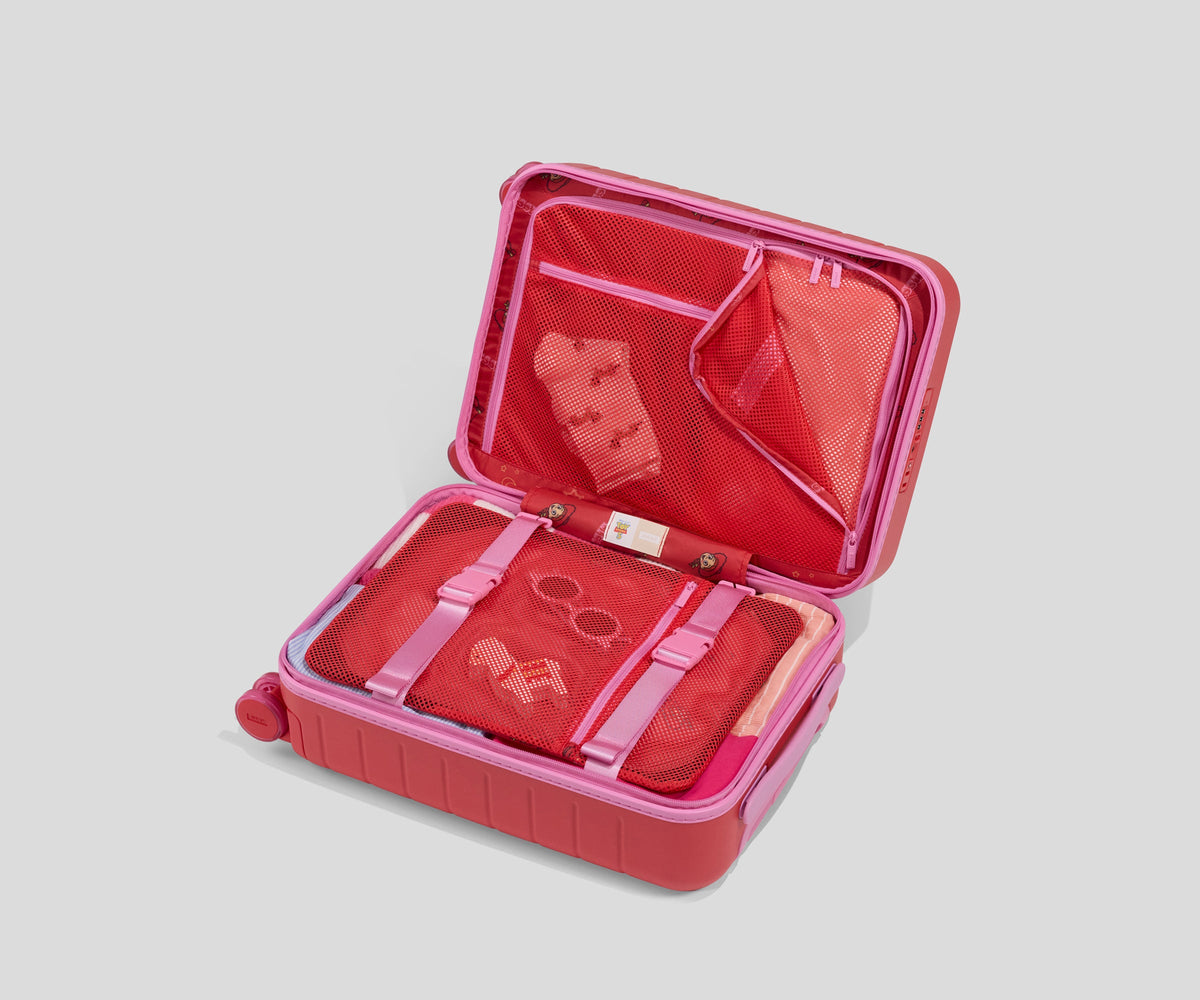 The Kids Carry-On in Jessie Red