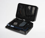 The Bigger Carry-On in Black Tie