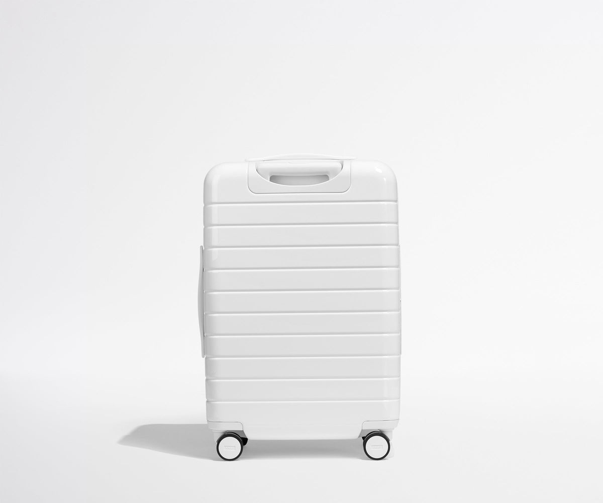 The Bigger Carry-On in Pearl White