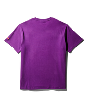 GARFIELD SHARKMOUTH GRAPHIC T-SHIRT (PURPLE)