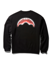 SPONGEBOB SPLAT PULLOVER SWEATER (BLACK)