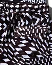 TRIPPY CORTO SWIM TRUNKS
