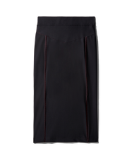 LONGUETTE SKIRT (BLACK)