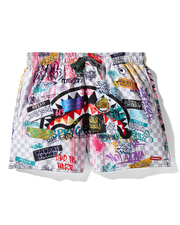 CREATE ANOTHER DAY SWIM SHORTS