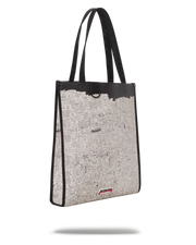 OFFICIAL BASQUIAT PEGASUS 1987 LOFT TOTE