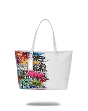 HALF GRAFF TOTE