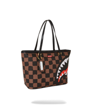 SHARKS IN PARIS VANQUISH TOTE