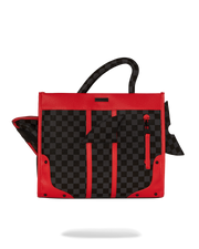 MONACO SHARK CLUB SHARK BREAKTHRU TOTE