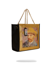 THE MET VAN GOGH FRAMED SELF-PORTRAIT TOTE