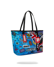 LONDON FASHION WEEK THE STRAND TOTE
