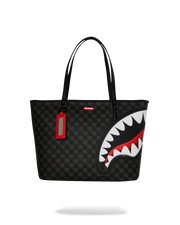 SHARKS IN PARIS HYPER PUFF TOTE