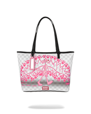 PINK PANTHER PAWPRINTS TOTE
