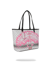PINK PANTHER PAWPRINTS TOTE