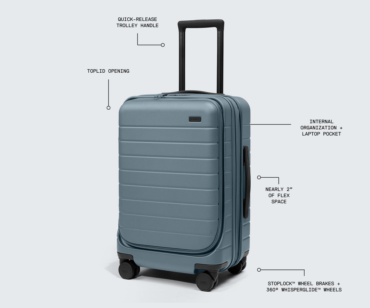 Topside Carry-On in Blush Pink