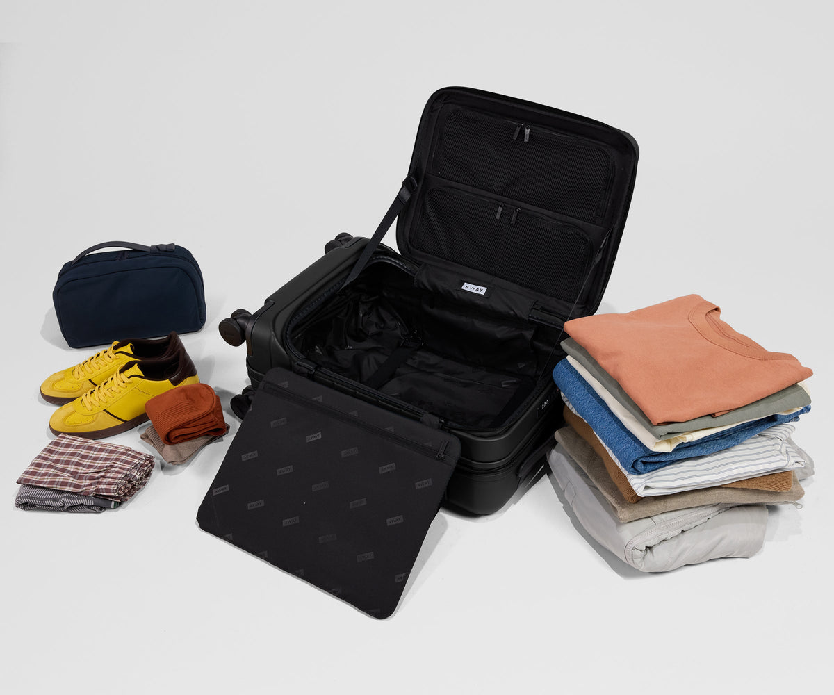 Topside Carry-On in Jet Black